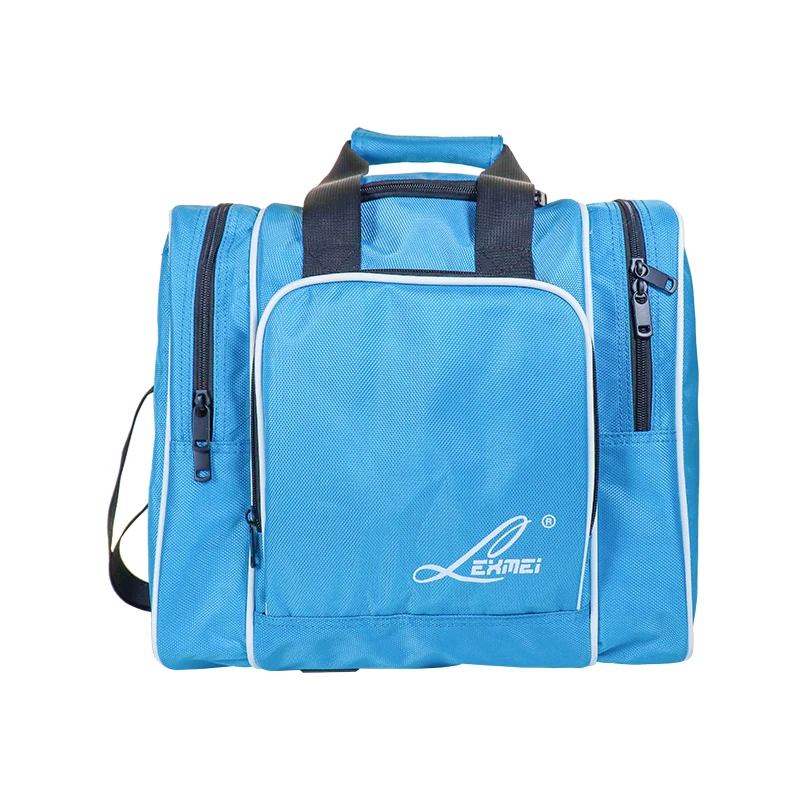 Deluxe Single Bowling Ball Tote Bowling Bag