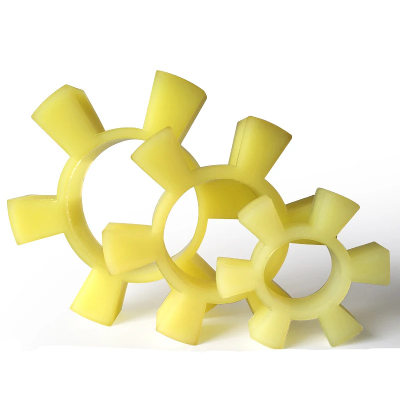 High Guarantee Coupling Elastic Buffer Polyurethane Rubber Plum Cushion