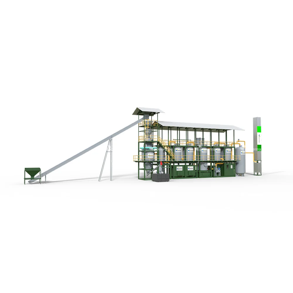 Powermax Biowatt500 Compact Biomass Gasification Power Generation System