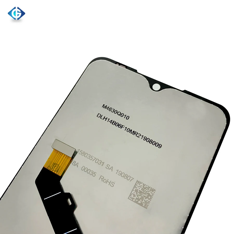 Original Pantalla Complete for Nokia 6.2 LCD with Touch Screen Assembly for Nokia 6.2 Full Display Digitizer Repair Parts
