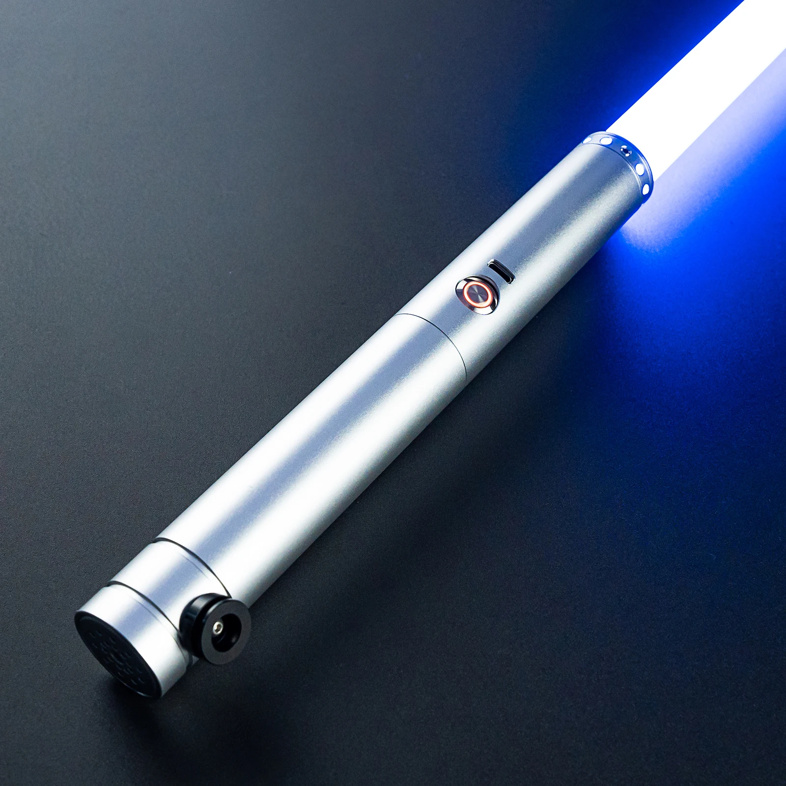 LGT Saberstudio FX sound blaster flash on clash lightsaber RGB smooth swing infinite color change LED katana sword kids toys
