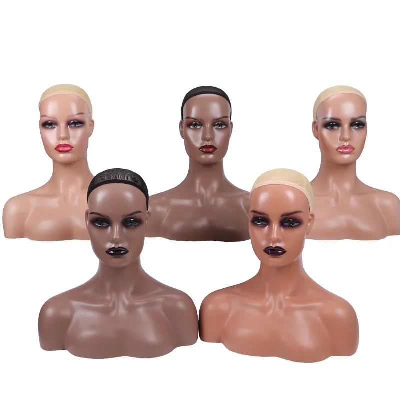 Wholesale Wig Display Mannequin Heads With Shoulders