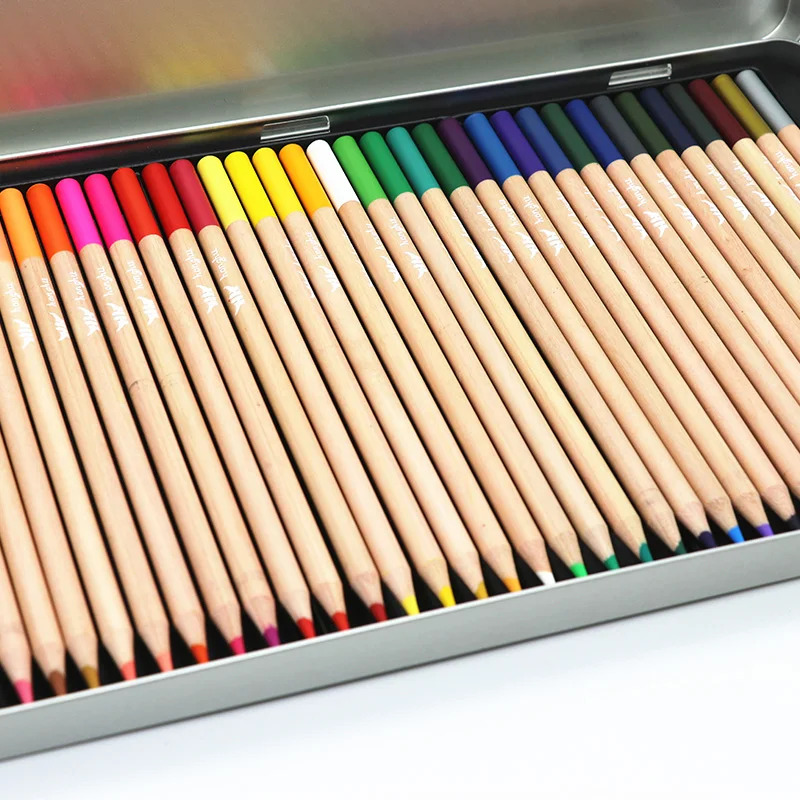 Color Colour Pencil 4.0mm HIGH QUALITY Lead Paper Box Cardbox  Packing