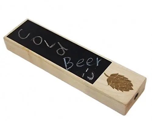 Оптовая продажа, популярный кран для пива из массива дерева, ручка для любителей пива