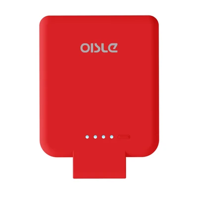 OISLE hot selling 2800mah battery case mini external battery fast charging power bank for iphone