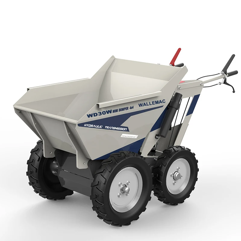 Heavy Duty crawler dumper mini transporter track roadwork mini dump track