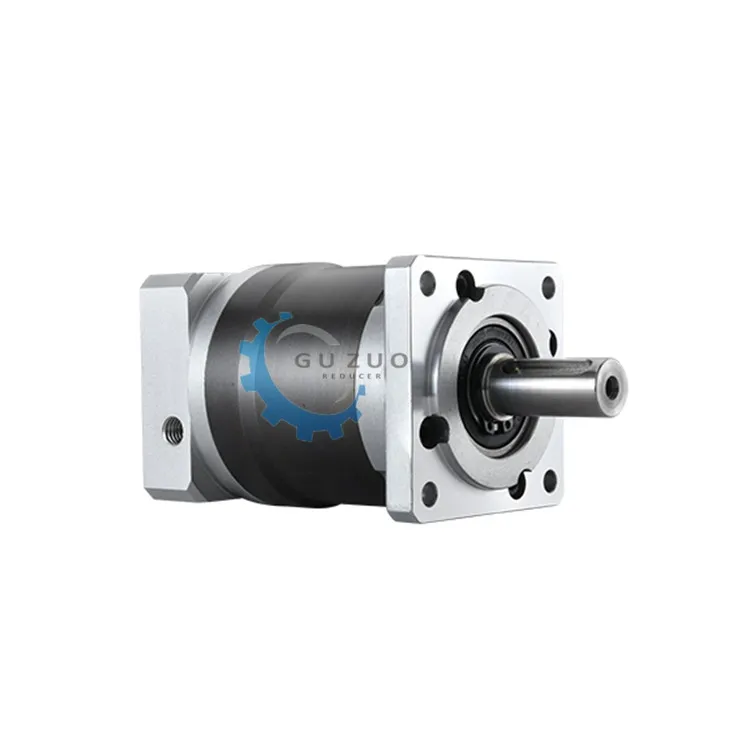 Guzuo HF090 Straight-Tooth Precision Planetary Reduction Gear Flange Output Gearbox Speed Reducer For 750W Servo motor