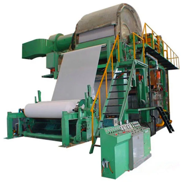 Buy High quality 3200mm wheat straw tissue paper making machine with finished toilet paper for Low price