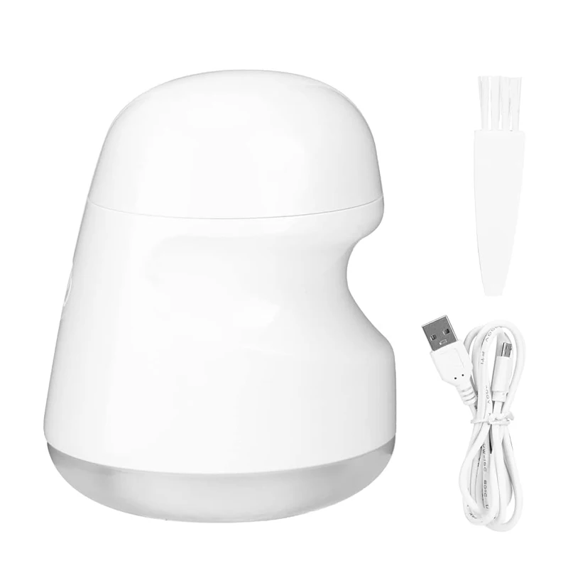 2 in 1 Electric Rechargeable Fabric Shaver and Lint Remover with Lint Roller