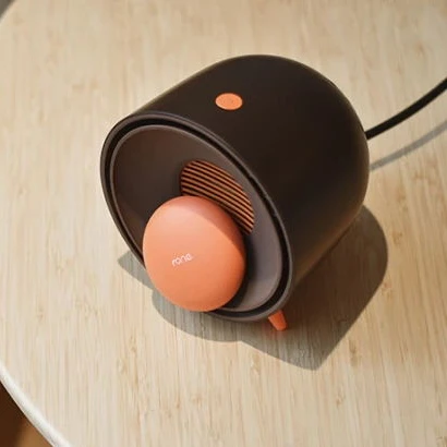 2019 new design fan heater dropship Europe USA hand warmer heater room warmer fan heater without fan