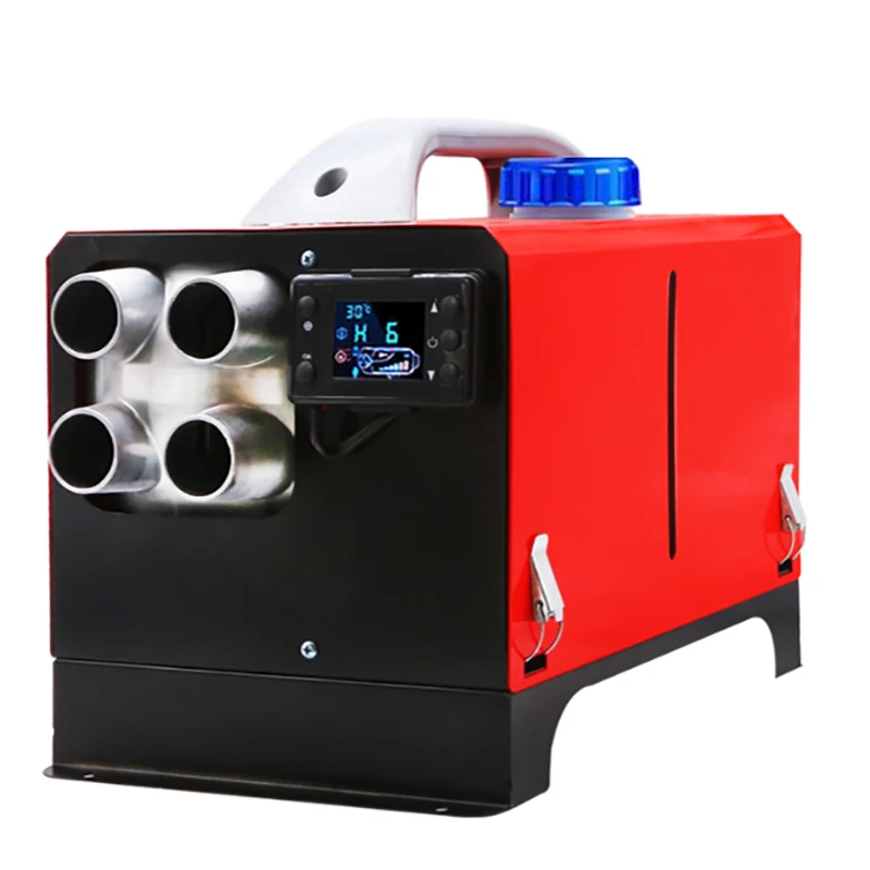 ND01001 12V 24V All-In-One 5Kw 8Kw Rectangular Air Diesel Parking Heater Home Camper Car Truck Tent