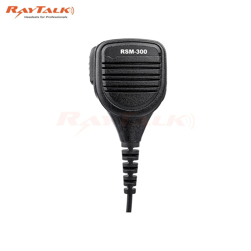 Handheld Remote Speaker Mic for the Motorola DP4801  DP4801e portable radios