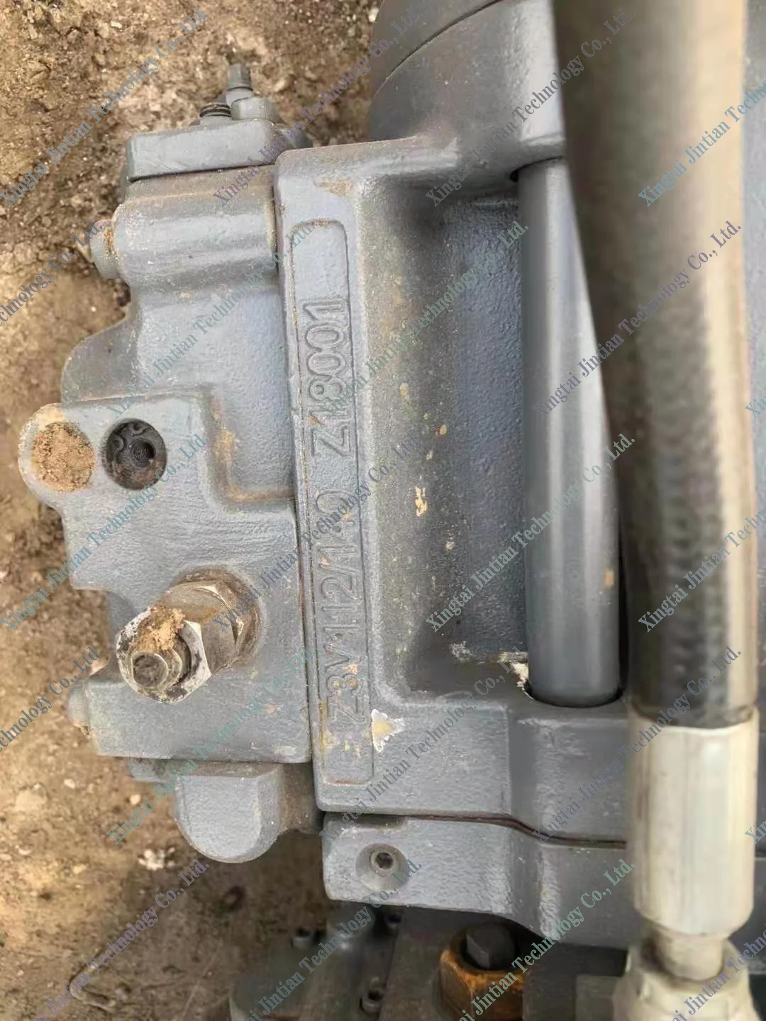 High Quality Used Excavator Parts K3V112DTP Hydraulic Main Pump For Excavator CX210 SH210 SH240-5