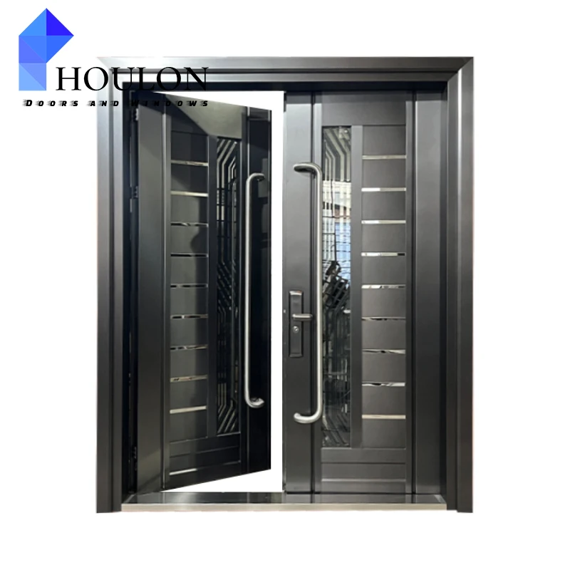 Multifunctional Smart Lock System Outstanding Quality Modern Design Security Exterior Stainless Steel Door