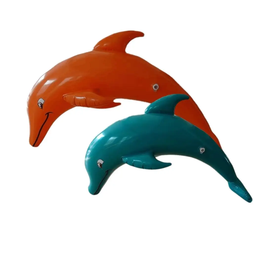 SZZHN Custom Inflatable Dolphin High Quality Fun Kissing Dancing Dolphin Sea World Event Lawn Display Inflatable Dolphin