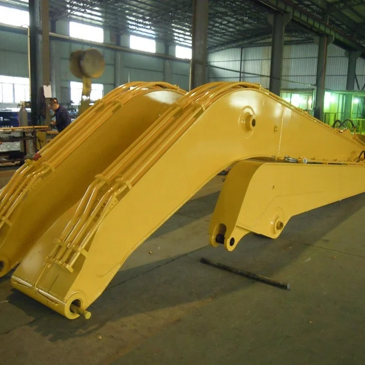 Excavator Long Reach Boom Extension Arm Bucket Bushing and Pin