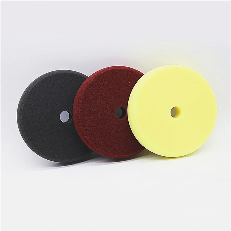Wholesale car polish pad 6 Inches sponge car buffing pad foam cutting pad polish set for car