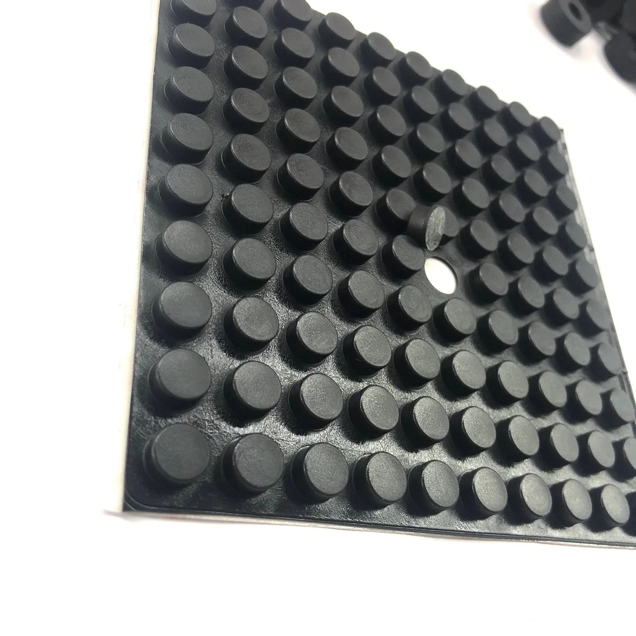China Professional Manufacture Customizable Multiform Silica Gel Pad Support Silica Gel Pad