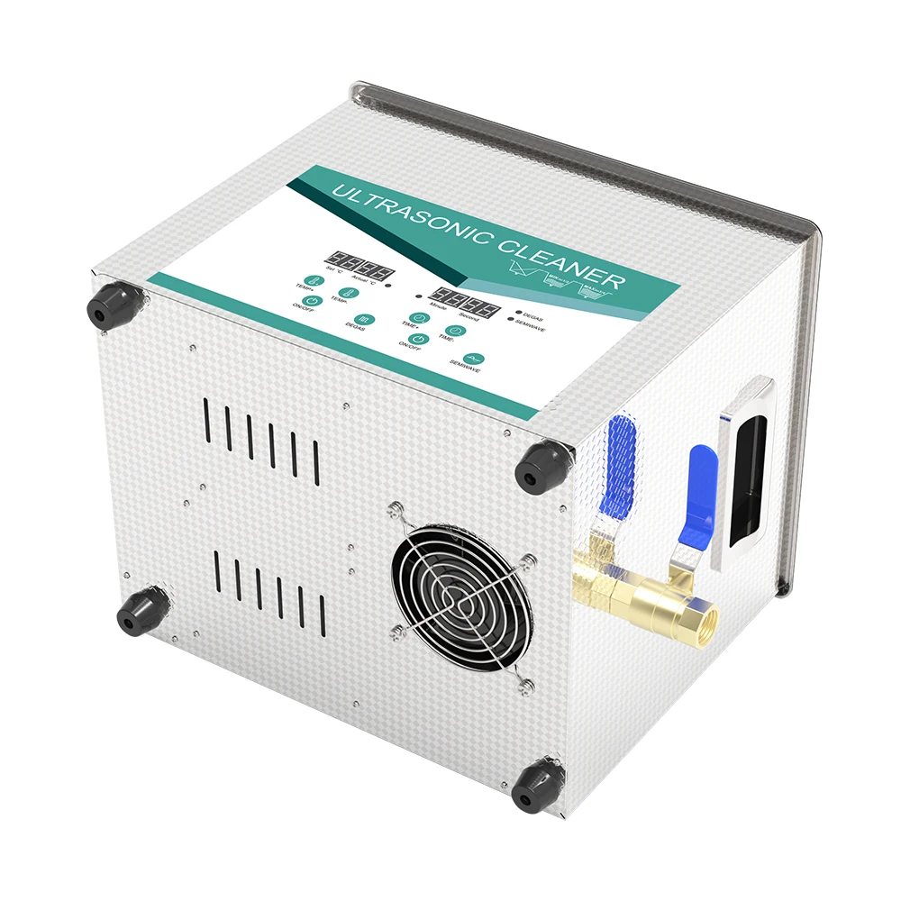 For medical surgical instruments tools ultrasonic ultrasound cleaning machine 10L digital with  heater &drainage