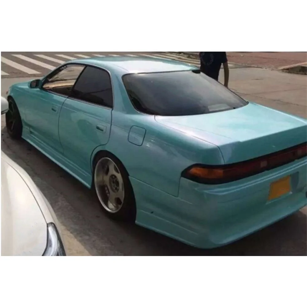 Комплект из стекловолокна для Toyota Mark II JZX90 T стильный комплект широкого кузова передний бампер задний боковые юбки