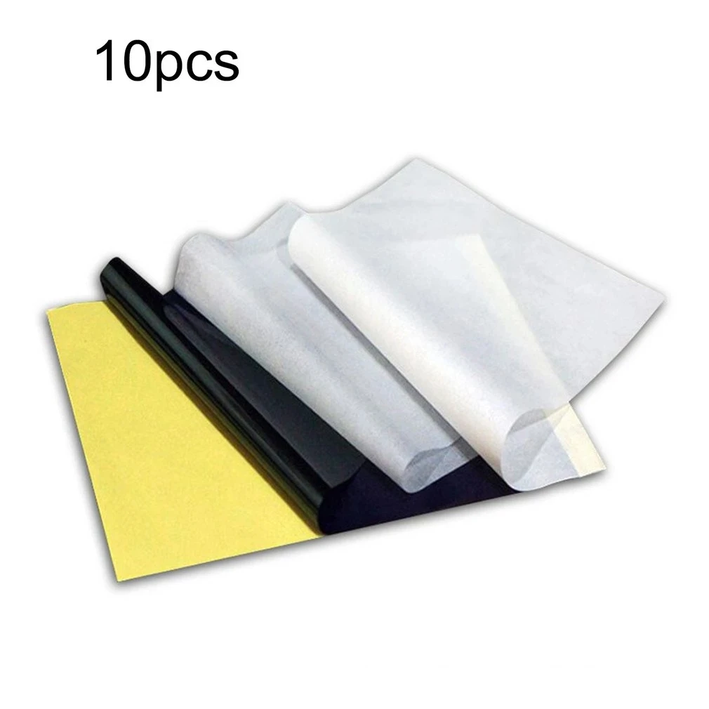 10pcs Per Roll A4 Size Tattoo Stencil Machine Transfer Stencil Paper Copy Thermal Paper for Tattoo Machine Accessories