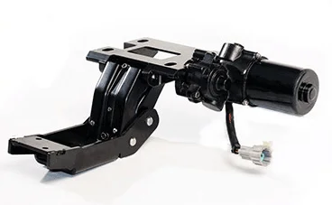 Free shipping slivery color automatic electric foot boards for Jaguar F-pace