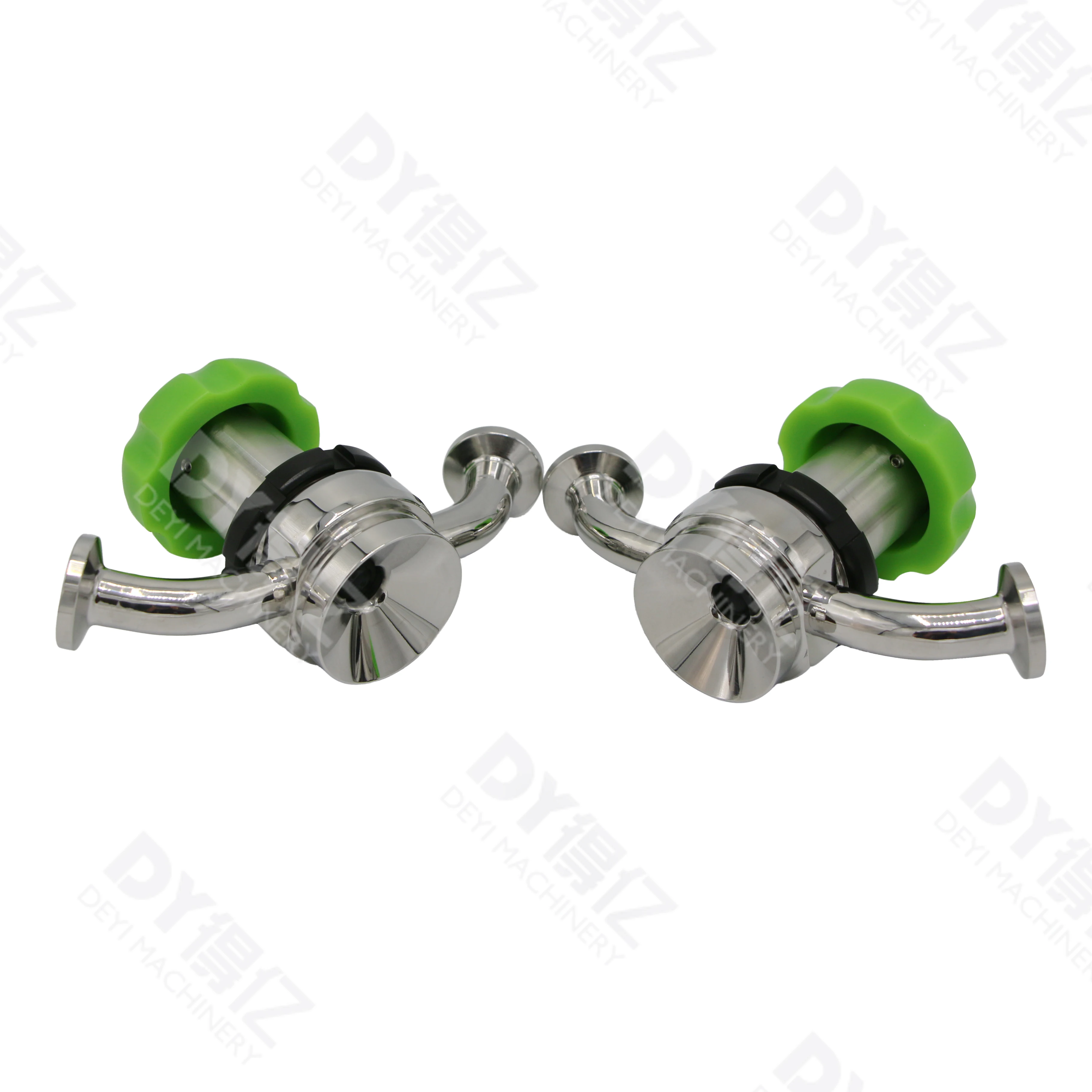 Sanitary Stainless Steel 316 manual welded tank bottom valve EPDM gasket