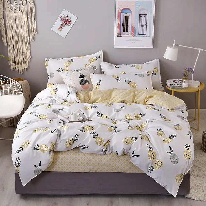 Wholesale Microfiber Cotton Hotel Luxury King Size Bedding Set Soft Premium Bed Sheets Sets