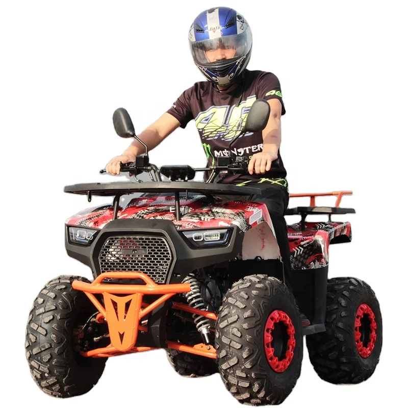 2023 Kids 4 Wheeler Motorcycle Atv Gasoline 125cc Quad Bike Atvs For Adults