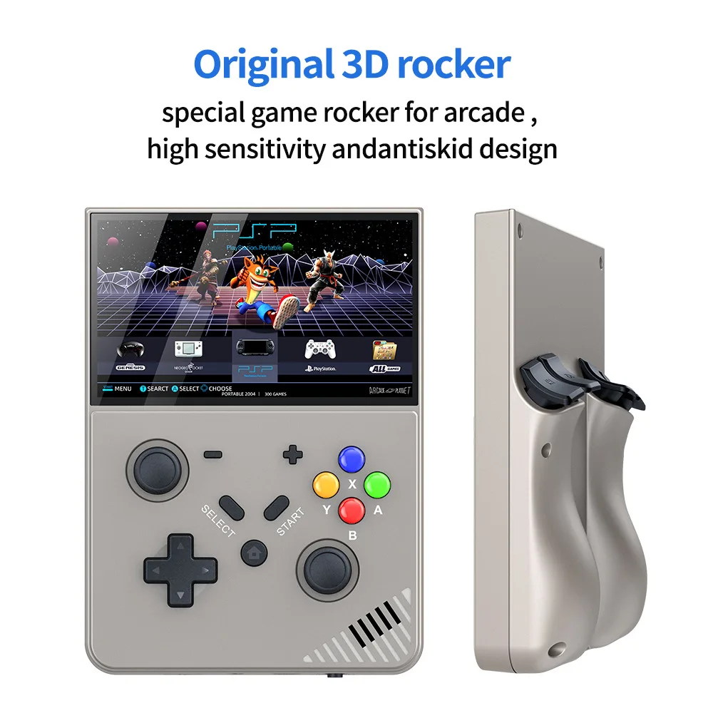 R43pro 4.3 inch screen Factory M18 64g Retro Handheld Game Console Gift with 20000+ Games Portable Retro Game Players New Design