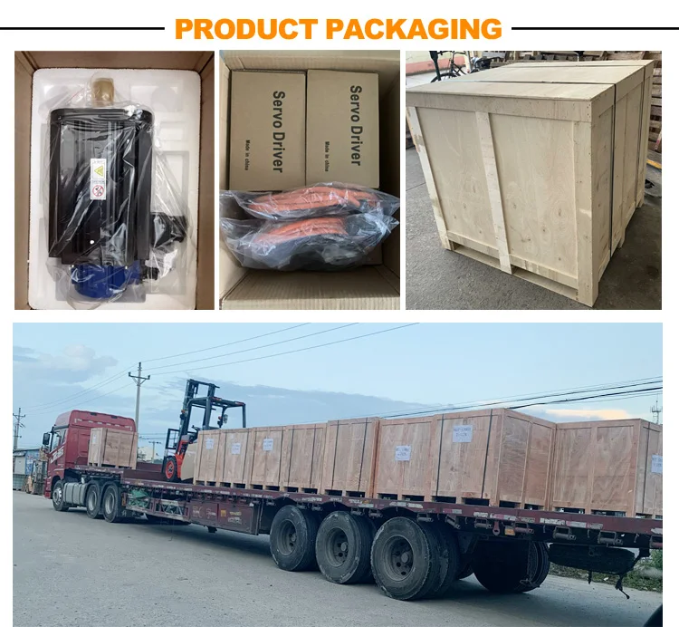 Big Power 2.3KW 15N.m 220V AC Servo Motor And Servo Driver Cheap Servo Manufacturer