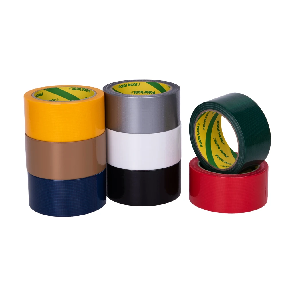 Superior Quality Customized Size Strong Adhesion Self Adhesive Packaging Premium Duct Tape Roll