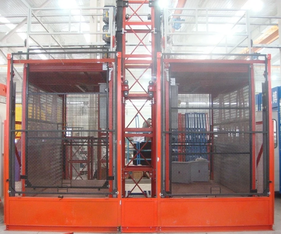 Оборудование для строительного подъемника серии sc