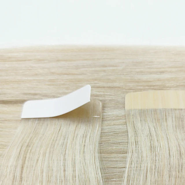 
Virgin Hair Extensions Vendors 60 613 1001 2.25g/pc 2.5g/pc 2.75g/pc PU Tape Hair Extensions 