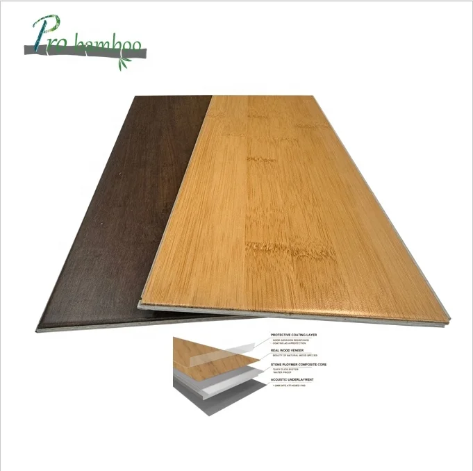 Fast growing moso laminate bamboo flooring for China manufacture furniture engineered with spc core flooring 8mm waterproof