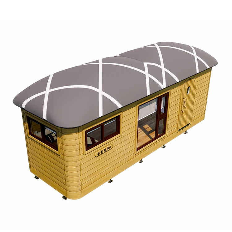 
Beautiful decoration sip panel fairy garden house 