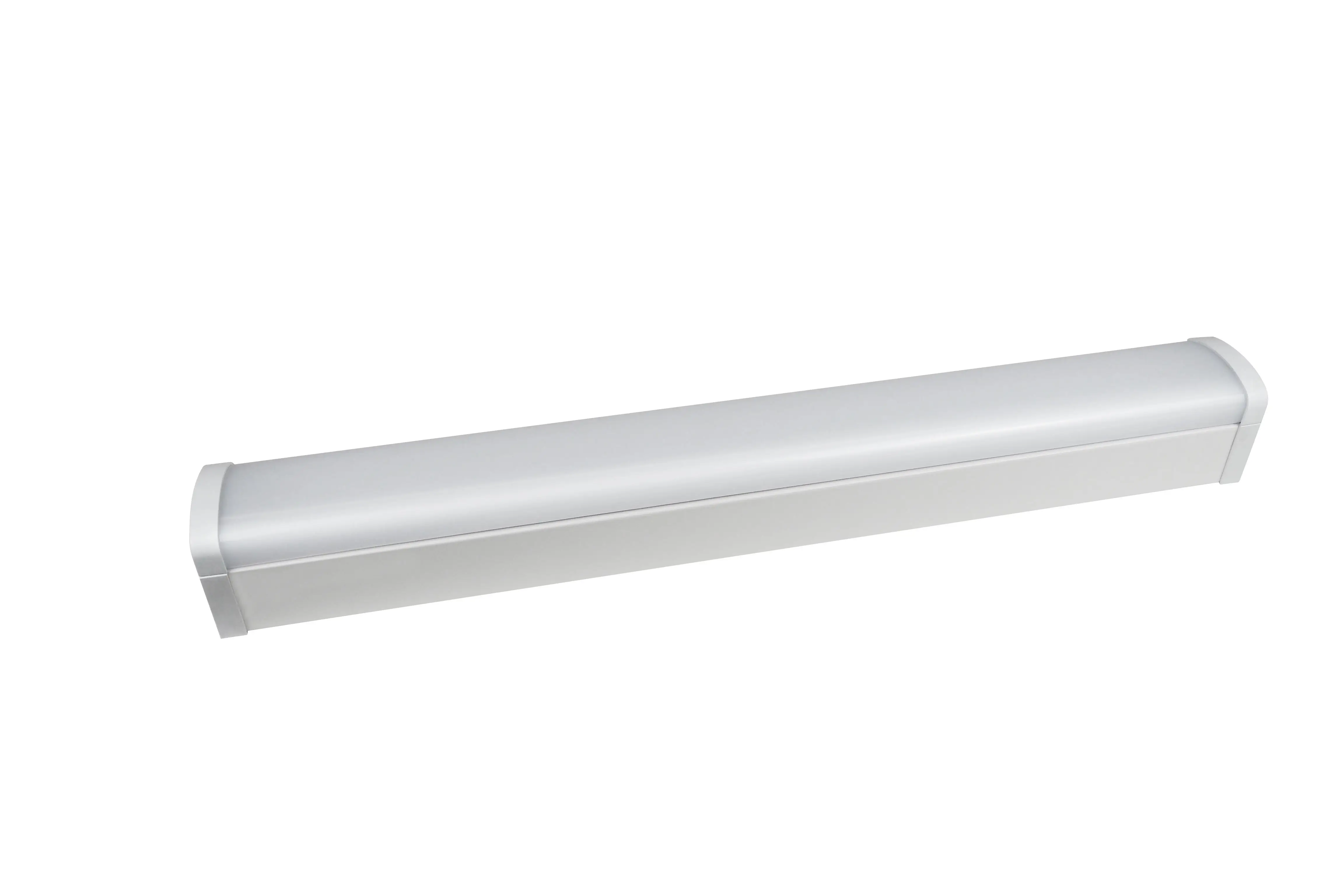 
Hot sales IP20 LED batten lights 2ft/4ft/6ft/8ft batten led light emergency optional CCT 
