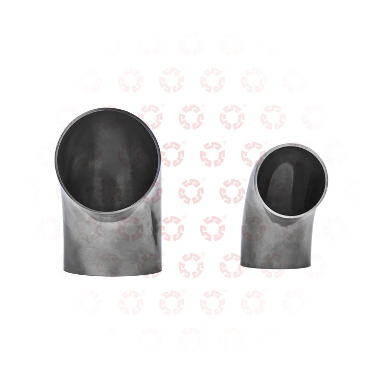 Welded elbows for pipe fittings Stainless steel  Connector rail fittings Waterproof Class 304/316 90-degree elbow