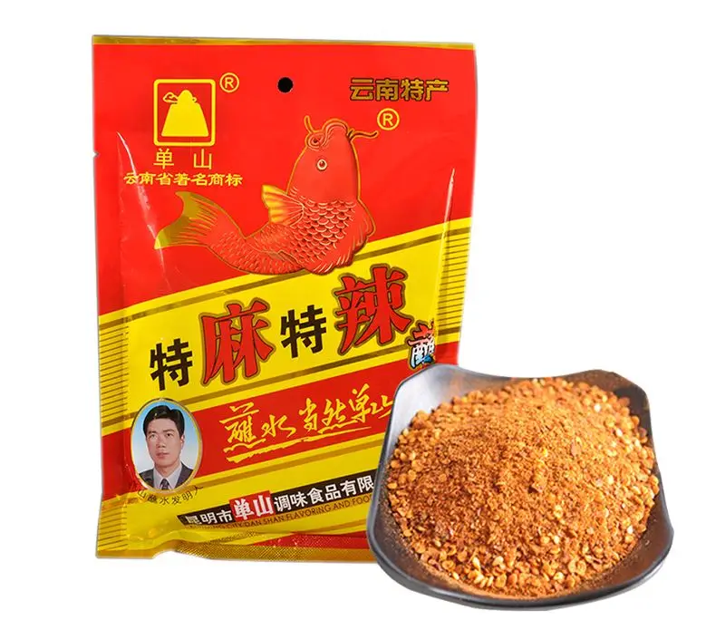 Sichuan Chili Red Pepper Powder Mixed Spices Barbecue Pepper Powder Condiments
