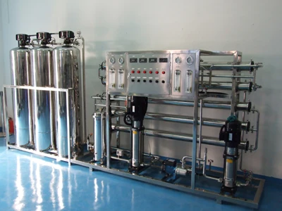 Jiangmen Greenfall water treatment equipment by Ro Multi-media and activated carbon filter