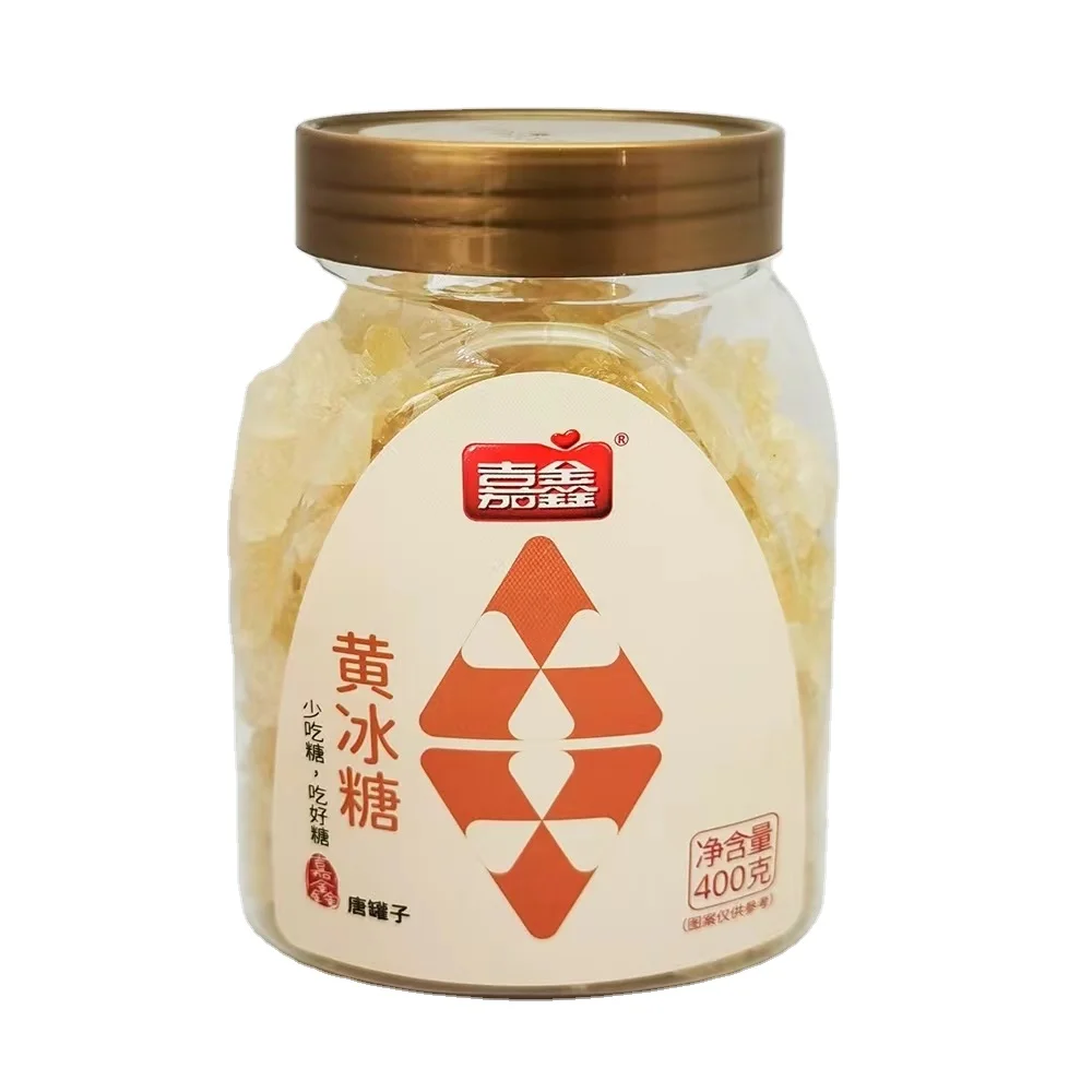 Eat less sugar, but eat good sugar, pure bottled yellow rock sugar,