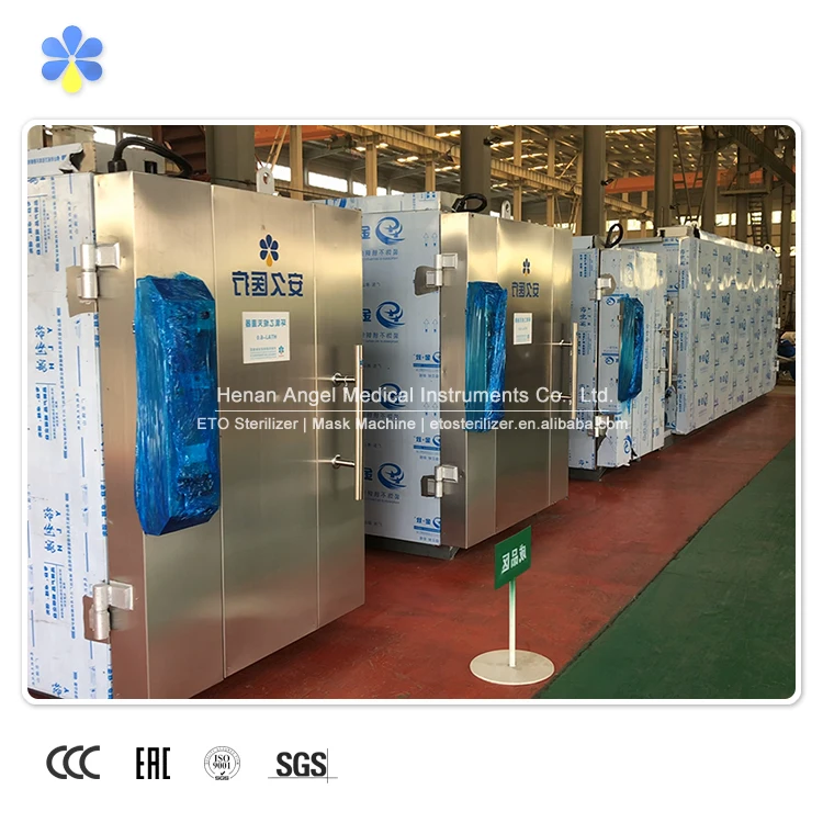 EO Gas Sterilization Chamber for Medical Apparatus