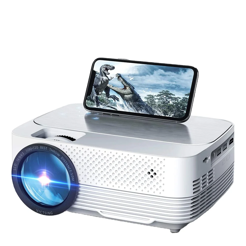 Good Selling Mini 720 HD Led Lighting High Brightness Home Theater Mini Projector For Sale