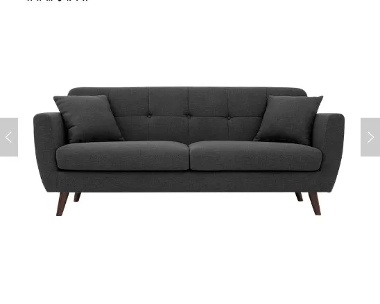 2021 новейший дизайн 2-местный диван для дома Мебель для гостиной Chesterfield стиль диван-кровать