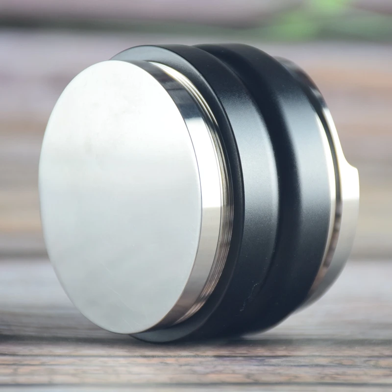 
YE26 Kitchen Accessories Macaron Ecocoffee Customized Coffee Tamper Coffee Distributor 58MM Espresso Maker 