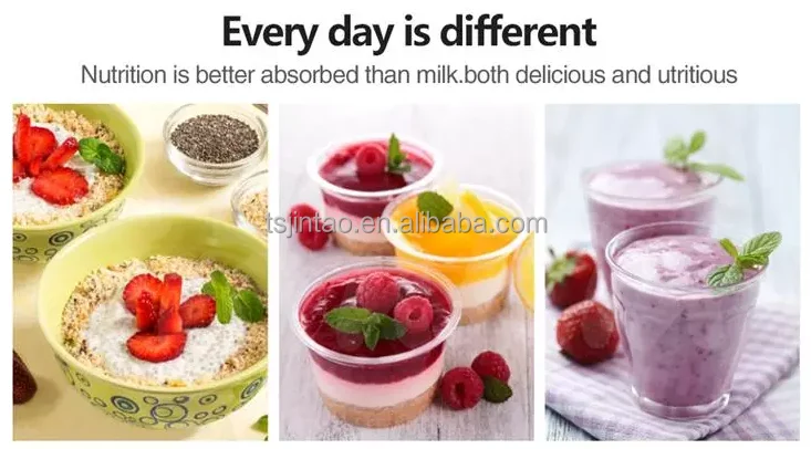 Good Quality  Home Use Food Grade Promotion APP Control 5PCS  Portable Yogurt Maker