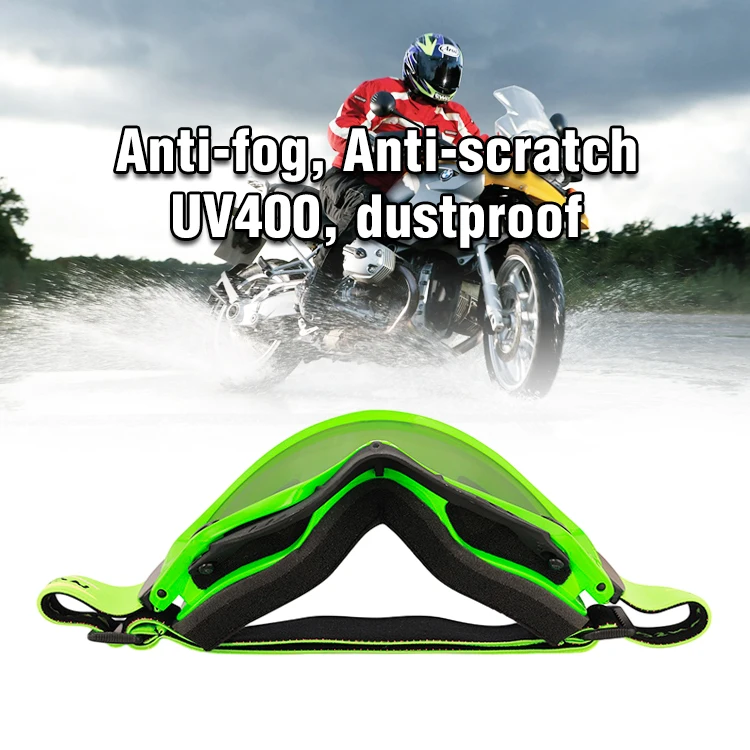 Odm Oem Multipurpose Windproof off Road Motocross Goggles Mtb Motorcycle Goggles Supplier for Adults Youth
