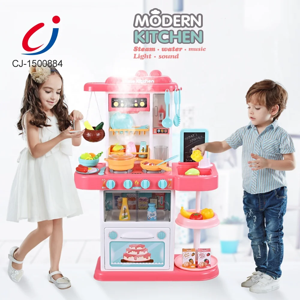 Wholesale Cheap China Toys Pretend Play sets, Safety Child Smart Kids Kitchen Toy Set