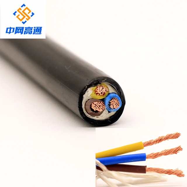 60227 iec 52 rvv insulated wire 6mm  4mm 16mm  copper cable price per meter