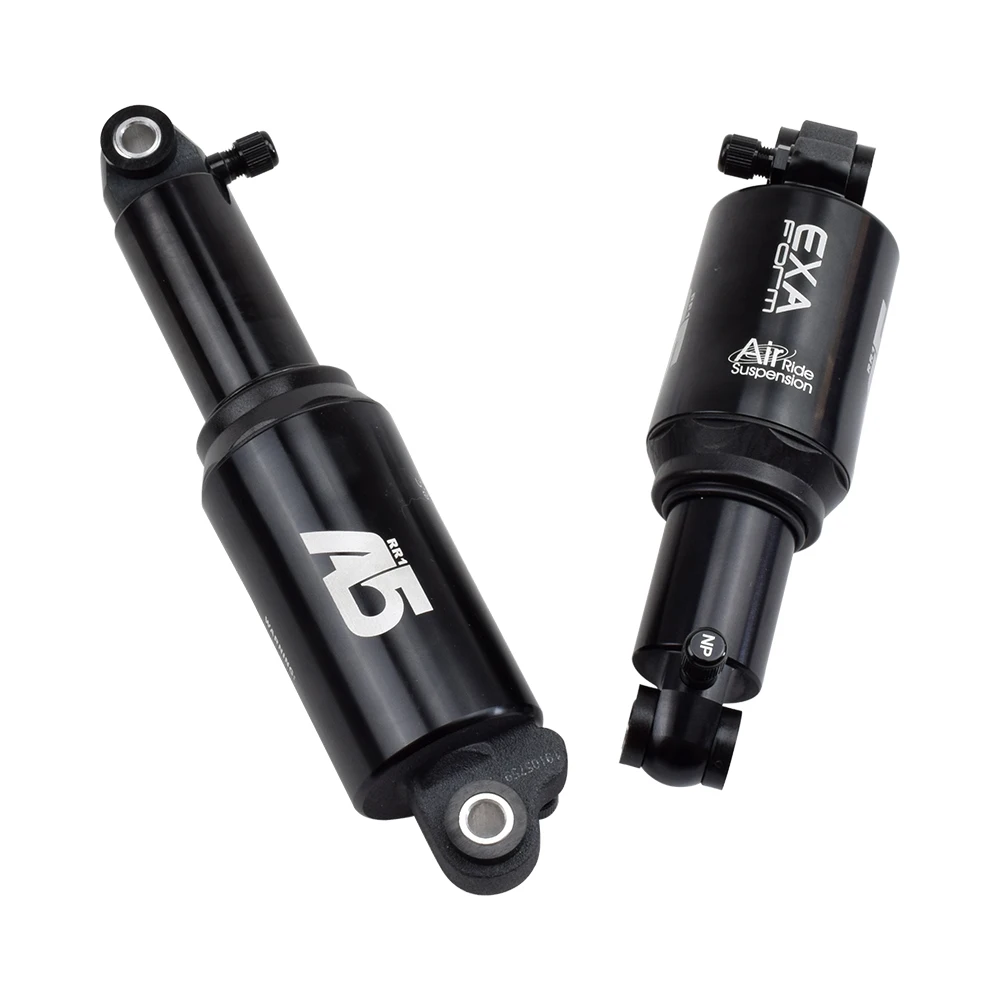 
KS Air Pressure Rear Shocks MTB Aluminium Alloy Downhill Mountain Bicycle Bike Shock Absorber 125/150/165/190mm A5-RR1 